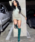 Hair is so beautiful! It's so soft. don't get