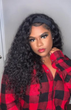 Beautiful hair, very full but lightweight. Yo