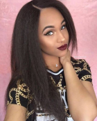 Very soft and exact length. Great hair. Bring