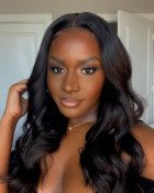 Surprise Surprise The hair is very soft, no s