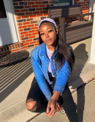 The hair is true to length, thick and very so