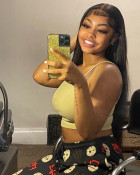 Hair is so beautiful!! It is so smooth and so