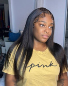 The hair is really nice, soft and full, it's 