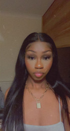 I love the wig it was nice and shiny and so s