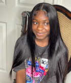 This wig is such good quality, it is long, th