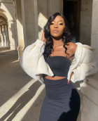 This hair is good quality for a good price. T