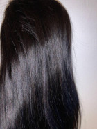 I love the straight wig! The wig is everythin