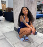 This hair is prefect, true to length and den