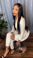 Hair was beautiful it came really fast. It do