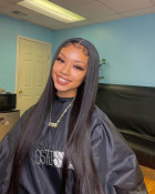 I'm so in love with this hair. It Came fast.