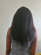 The hair is very soft natural colour. Any pro