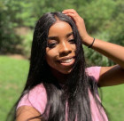 The straight wig is very beautiful! Nice qual