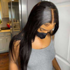 No complaints! soft hair,no shedding,no tangl