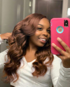 This hair is soft and easy to comb and comb.