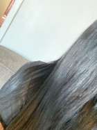 This hair is really soft. Like no joke. It ha