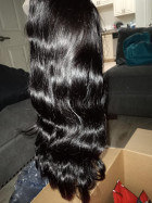 The quality of the hair is very nice. As a be