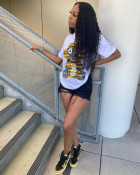 I am very happy with my hair, I just wait too