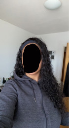 A wig that does not have much loss. Pass fing