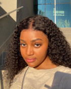 It didn't need much work to install the wig! 