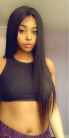 The wig is amazing, true to length and the te