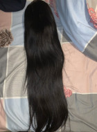 The lace is thin and strong, and there is a l