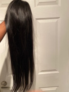 Absolutely beautiful hair. No shed. I receive