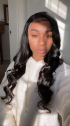 Hair quality is great and the texture is very