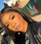 Hair was beautiful it came really fast. It do