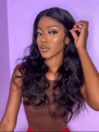 This is a very beautiful wig. The wig cap siz