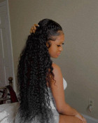 The hair it’s nice and soft, no shedding wh