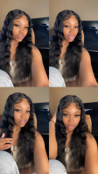 The wig is nice, the bottom is full, beautifu