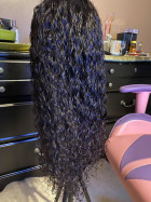 To begin with this wig is amazing , the textu