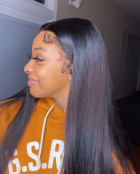 Literally the best hair ever very silky and d