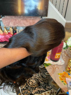 I like this hair very much, I am very happy a