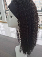 This curly headband wig is definitely going t