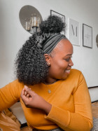 The wig is full and nice and for the price I 