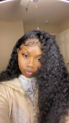 This wig is so beautiful. It curls lovely. Th