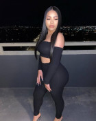 Hair is sooo soft very thick and shipping was