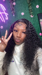 I love this hair really nice wave pattern and