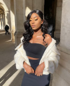 This hair is good quality for a good price. T