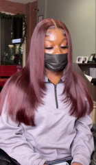 I loved this hair. It was cute very long and 