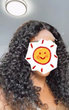 Hair is soft and looks very good.I am very sa