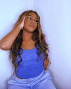 The color is very pretty and the hair is soft