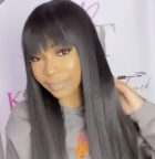  It’s beautiful wig!I think as long as you 