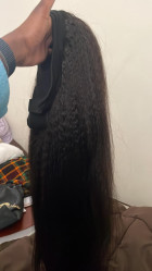 I am absolutely loving this wig. And it has a