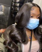 Do not hesitate to buy. The hair texture is s