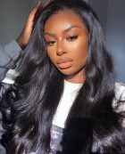 The wig is amazing!! It’s so soft and easy
