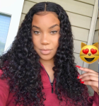 The hair is very convenient to wear. It is ve