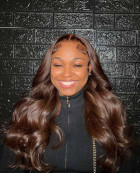 Pre-pluck hairline. no shedding or funny smel