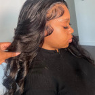 This body wave wig has a nice wave! very cute